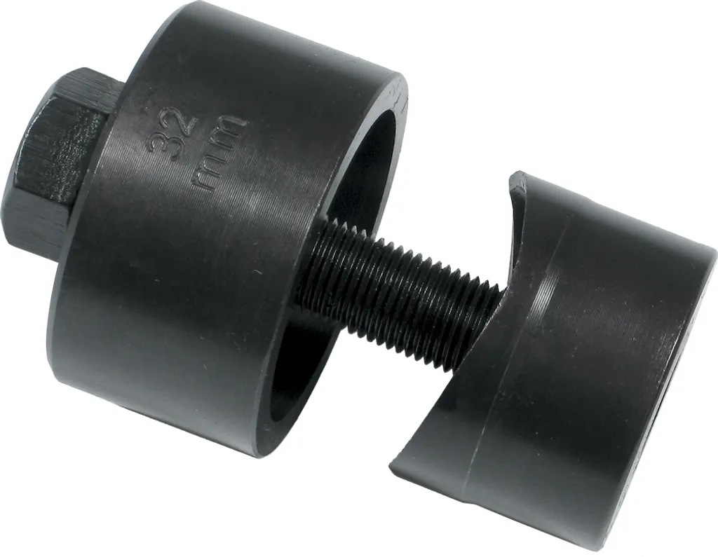 Emporte-pièce 32 mm en acier robuste pour découpe inox et aluminium