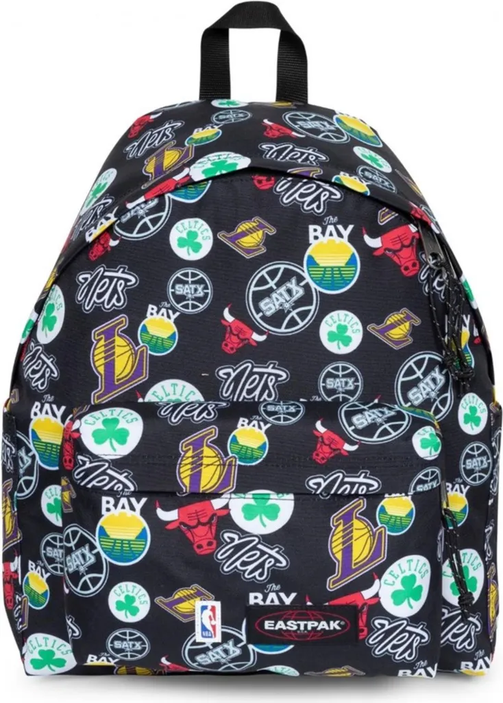 Eastpak Padded Pak'r NBA Team EK0A5BG45Z6 - Sac à dos mixte noir