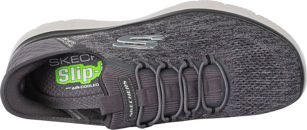 Skechers Slip Ins Slipper Grau Produktbild 25