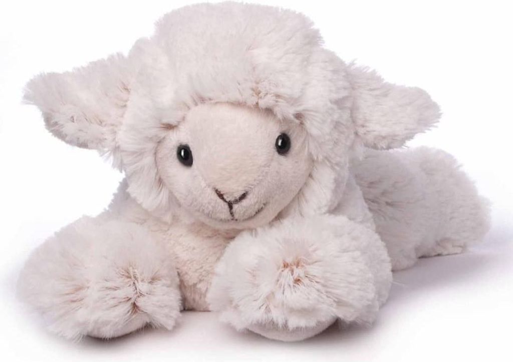 Inware Schaf Beo liegend weiß 28 cm