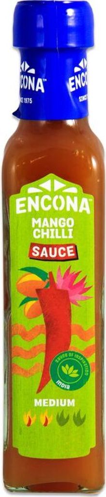 [ 142ml ] ENCONA Süße Mango Chilisauce / Grill Sauce / Produktbild 
