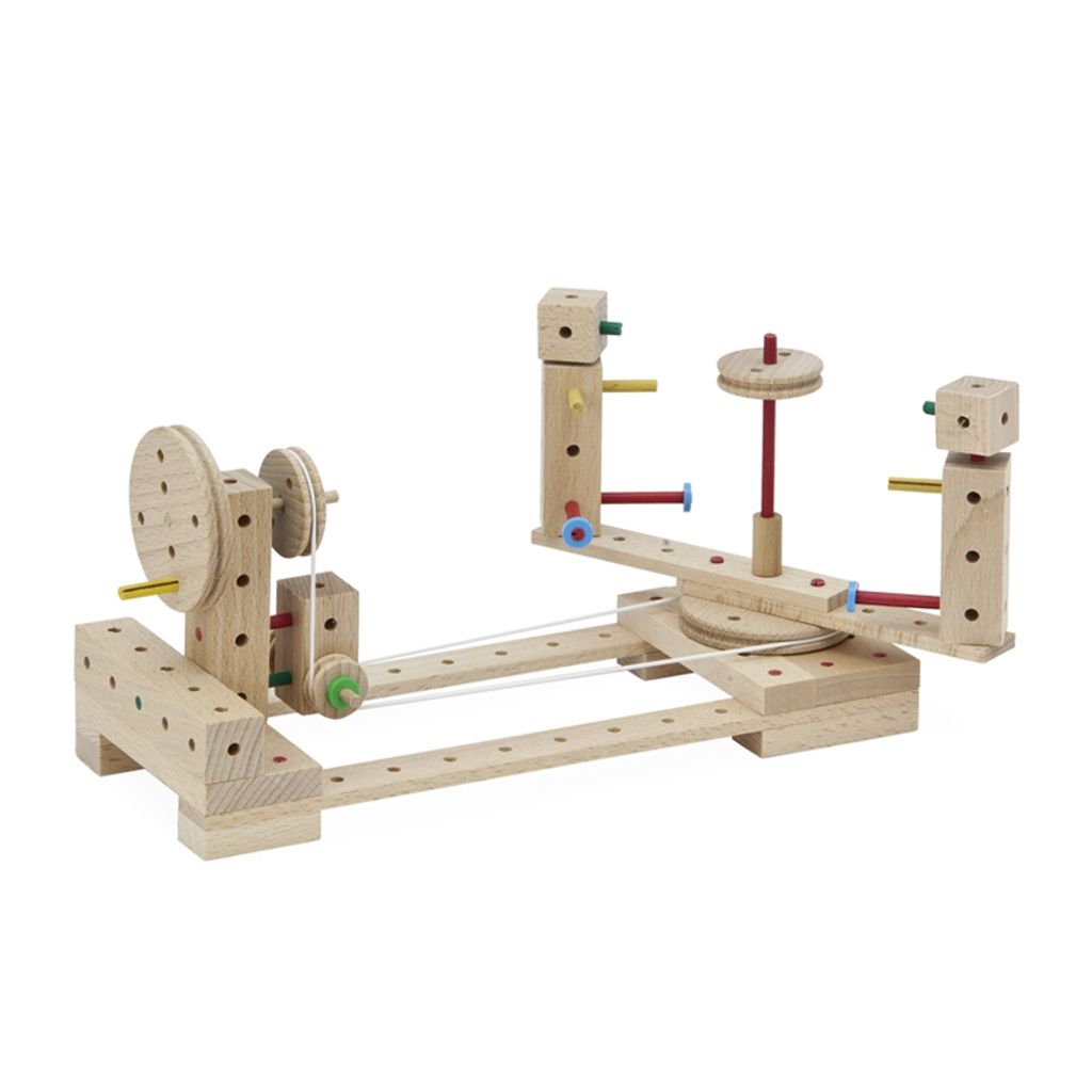 Jeu de construction en bois Matador Explorer E222 Image du produit 