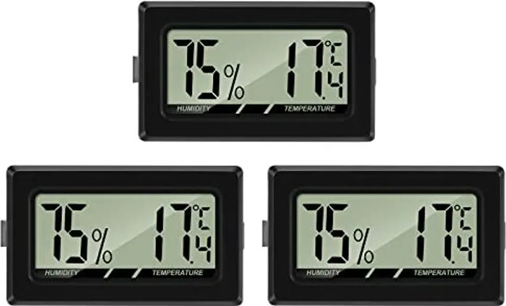 Migliora il Comfort con il Mini Termometro Igrometro Digitale LCD