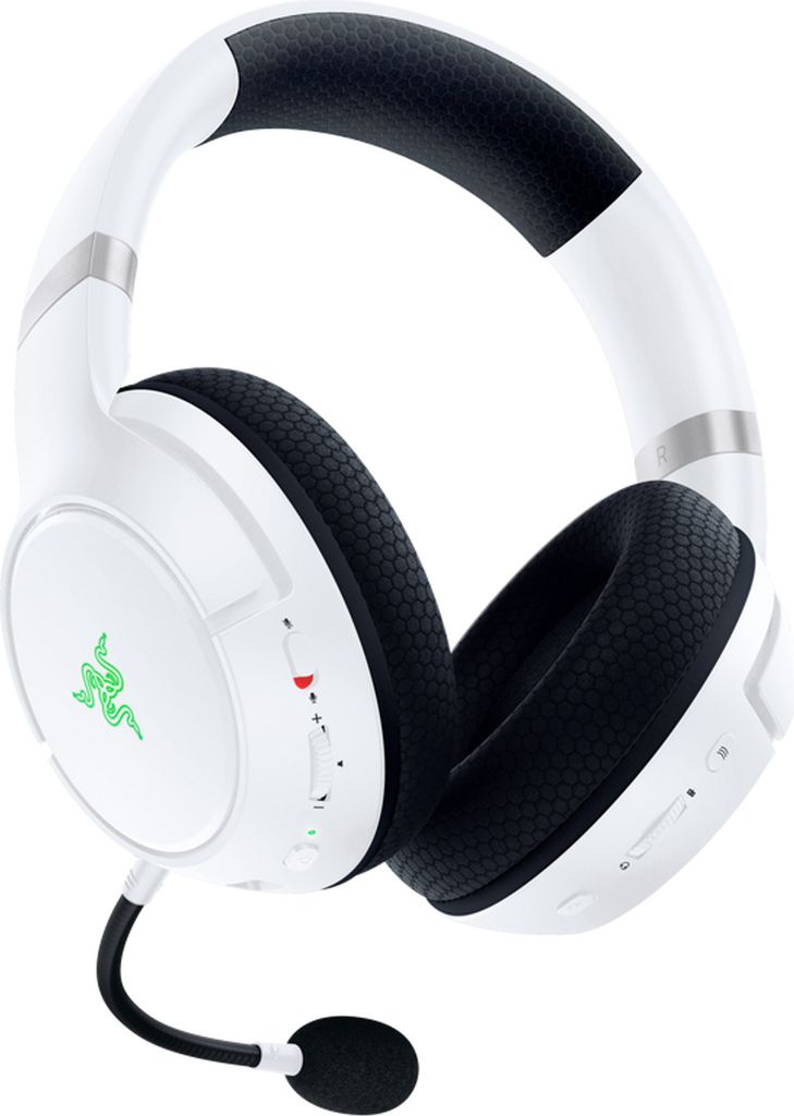 Razer Kaira Pro for Xbox - Headset - ohrumschlieend - Bluetooth / Xbox Wireless - kabellos - Geruschisolierung - wei