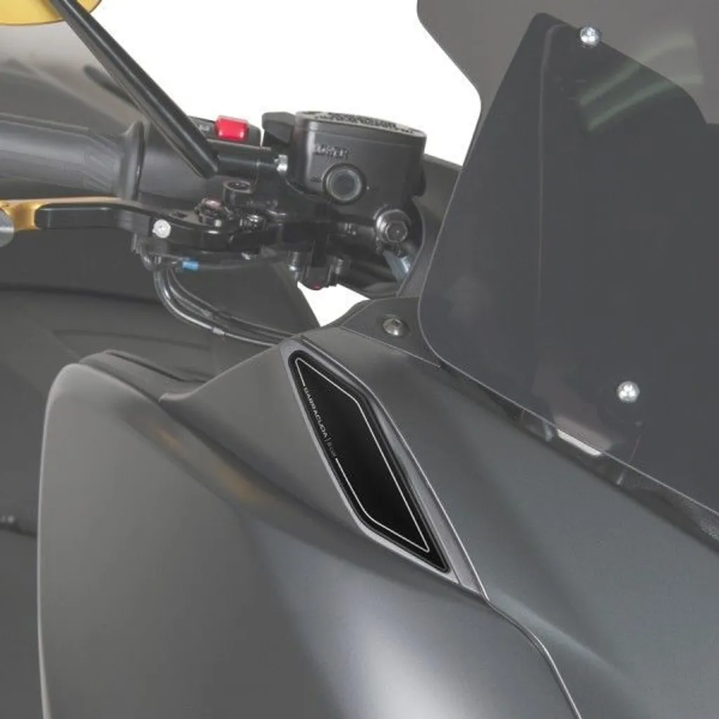 Tappi Copriforo Specchietti Yamaha T-MAX 530 | Protezione e Stile SJ14