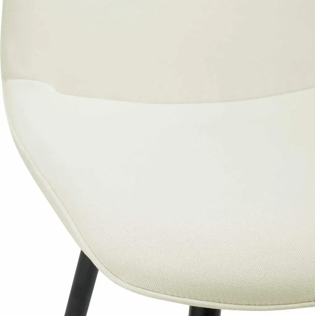 Sedia da Pranzo Luxury: Velluto Pregiato e Comfort Superiore Imbottito - 6