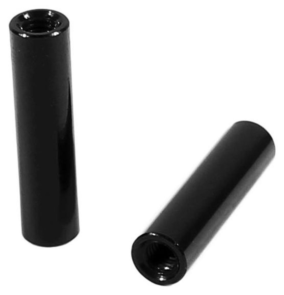10Stk. M3 x 20mm Runde Aluminiums?ulenlegierung Abstandshalter Bolzenbefestigung fš¹r Quadcopter Schwarz