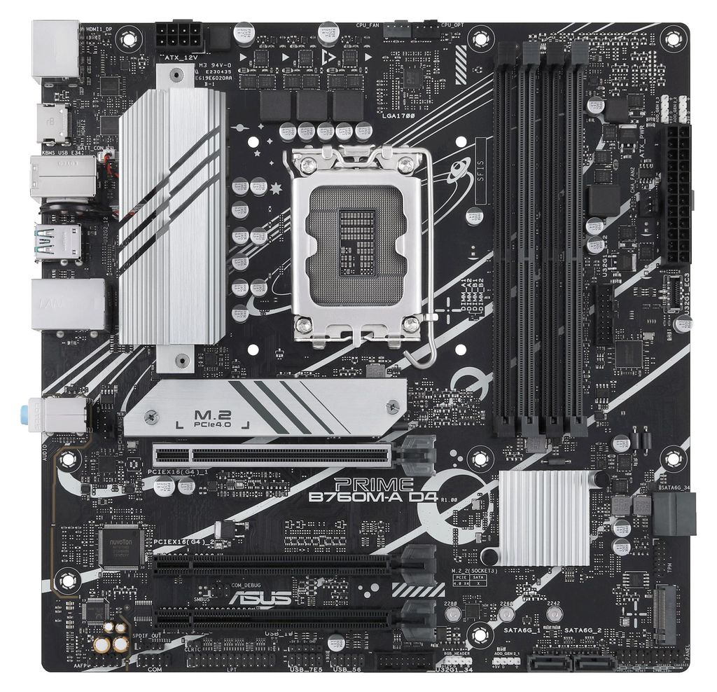 Asus 90Mb1D00-M1Eayc Prime B760M-A Produktbild 