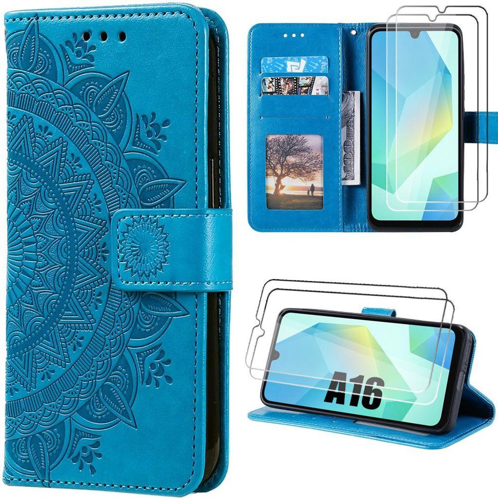 Coque + 2 Verres Trempés pour Samsung Galaxy A16 5G/4G, Image du produit 