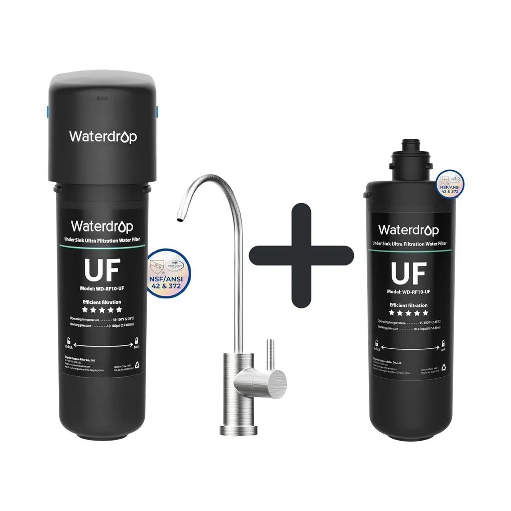 Waterdrop 10UB-UF: Sistema Ultra Filtrazione Sottolavello Professionale