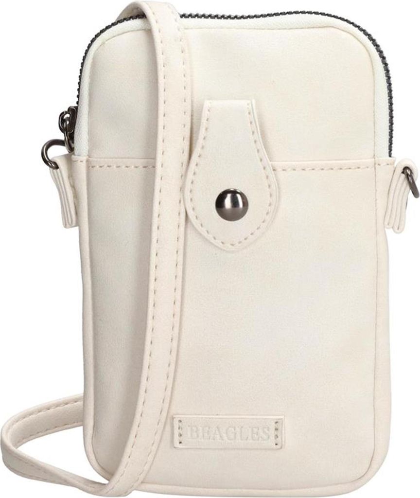 Beagles fontecada telefoontasje wit