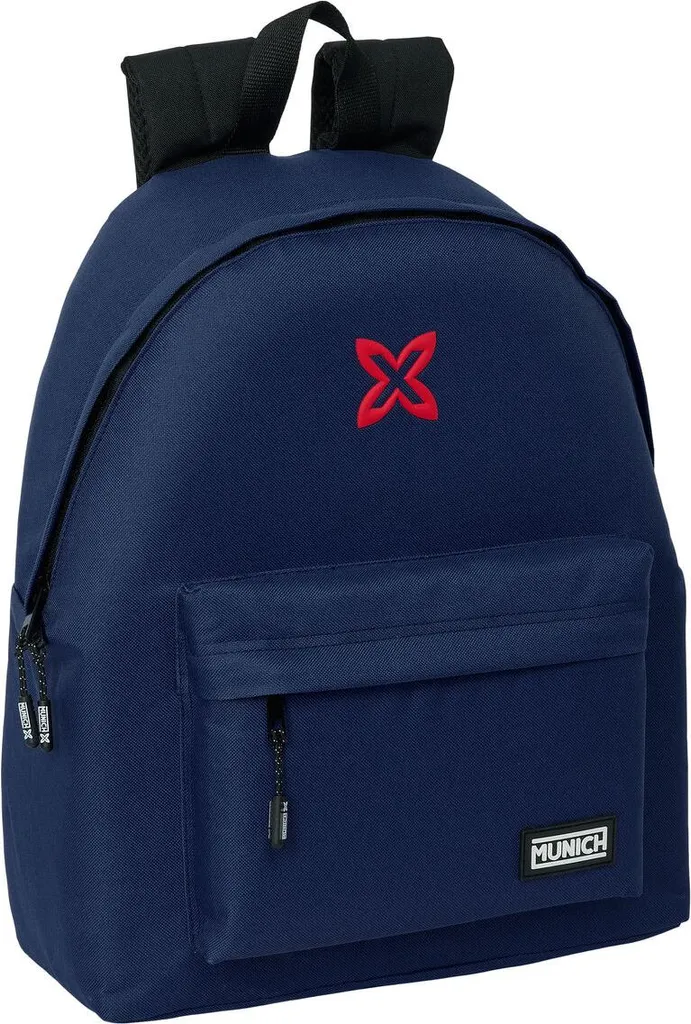 Recensione Zaino Munich Basics Blu 42x33x15 | Poliestere 600D Premium