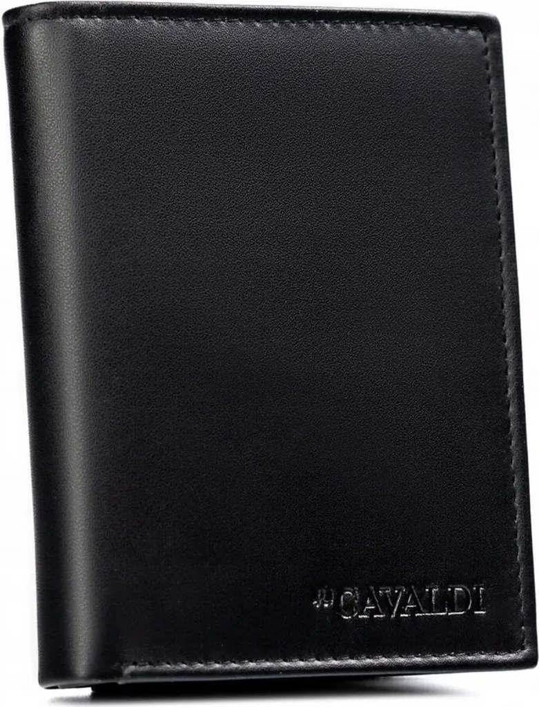 Portafoglio Grande Capacità Cavaldi N4PUT71387 - RFID Shield