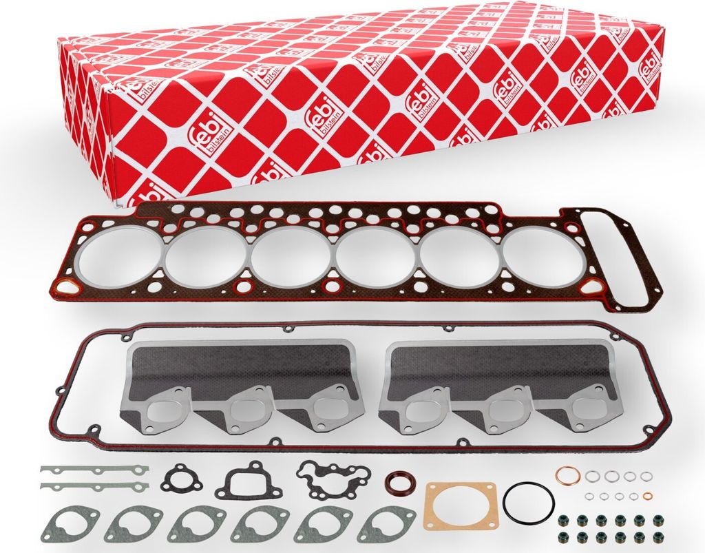 FEBI BILSTEIN 12899 Zylinderkopf Dichtungssatz für BMW 5 Limousine (E34) 7 (E32) 6 Coupe (E24)