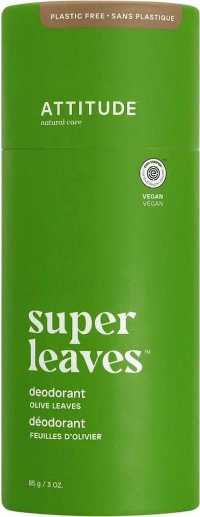 ATTITUDE Super Leaves Plastikowo Neutralny Deodorant z Zdjęcie produktu 