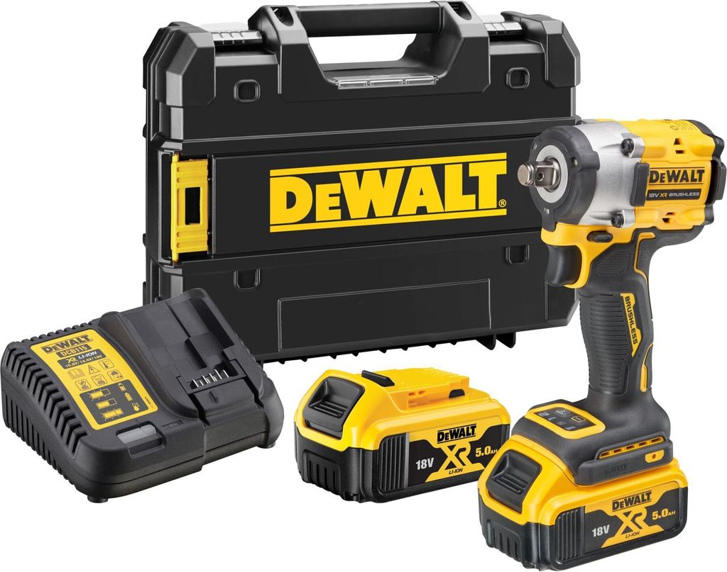 DeWalt DCF921P2T Akku-Schlagschrauber Produktbild 