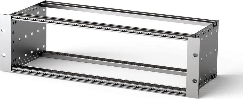Bac à cartes 3U Schroff BGTR PRO H 84TE pour montage en rack 19 pouces