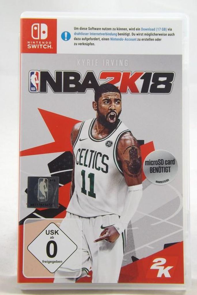2K NBA 2K18 Standard Edition Switch
