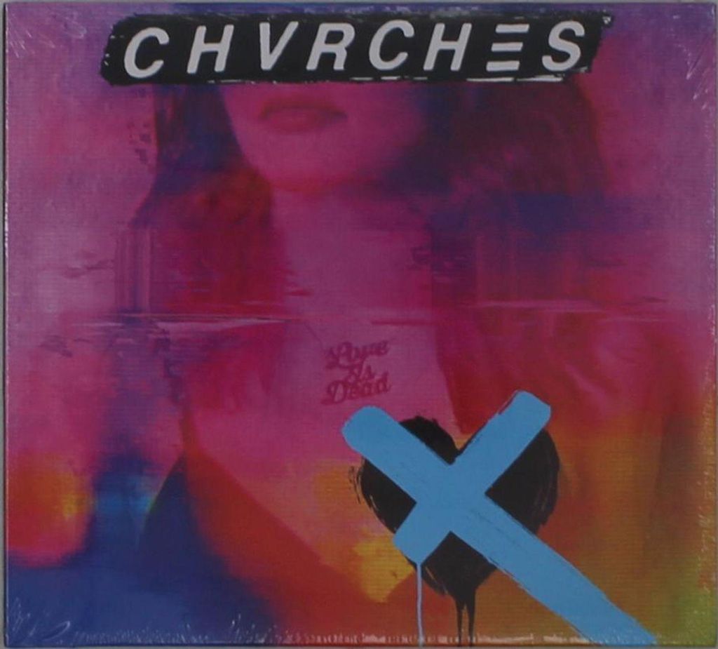 Chvrches - L'amour est mort CD Image du produit 