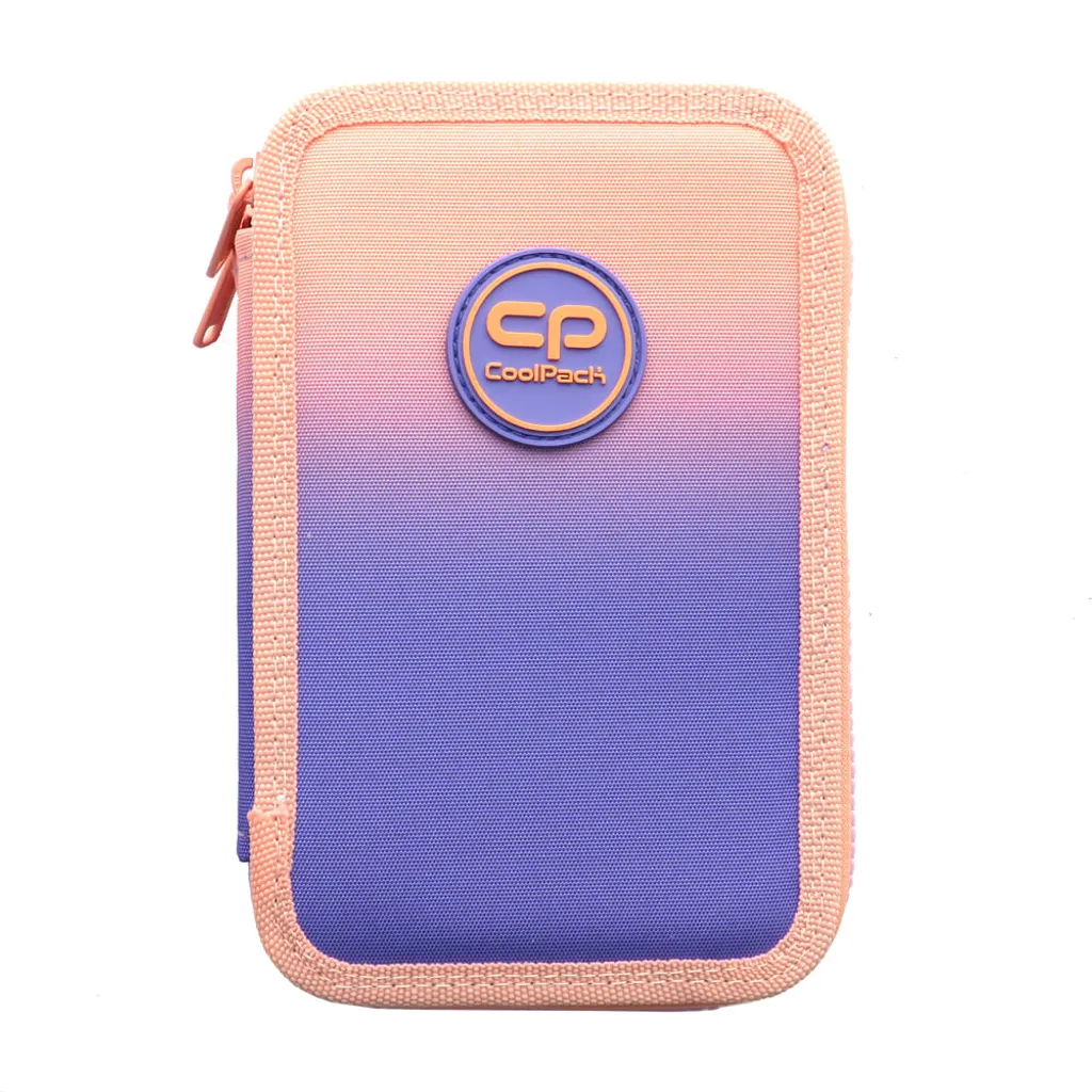 Trousse de Rentrée Coolpack Jumper 3 Triple Compartiment Gradient Berry - 4