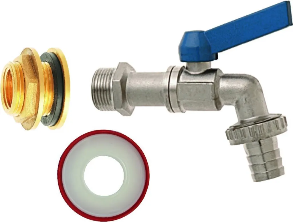 Stop aux fuites de cuve : Set de raccordement GEKA® étanche 3/4 vers 1"