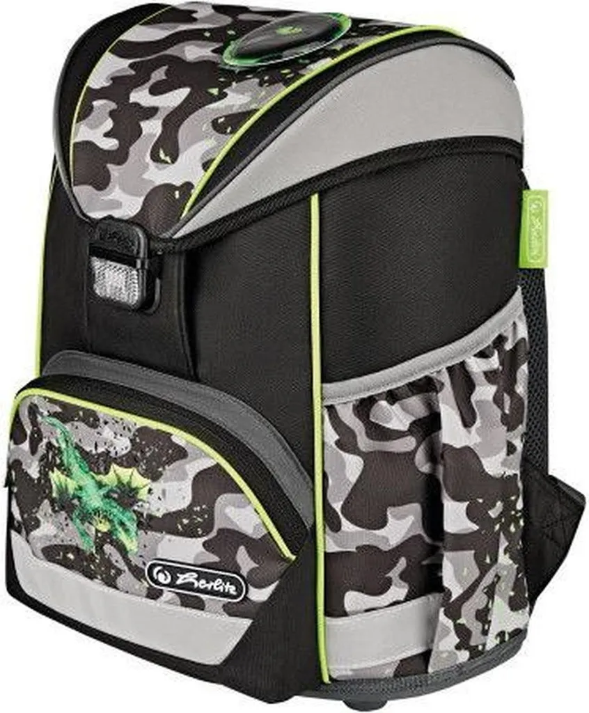 Sac d'école herlitz UltraLight Plus pour l'École Primaire Design Dragon