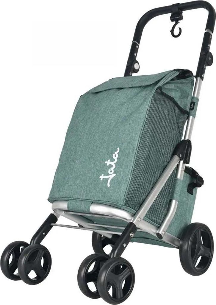Jata Hcar2501 Einkaufstrolley Grün Grün One Size