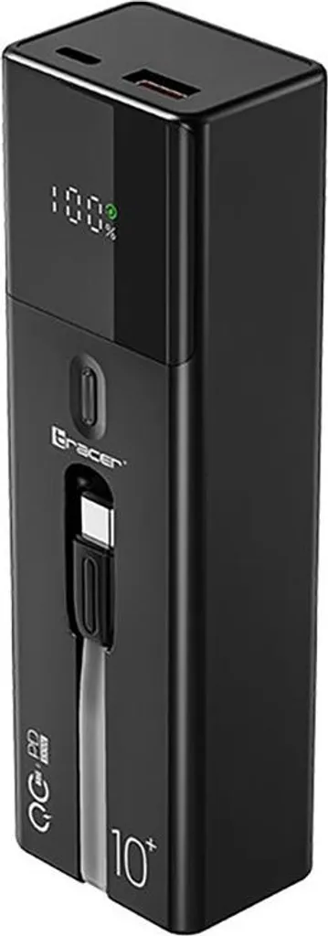 Chargeur Portable 100W Tracer Quant Batterie Externe USB-C Haute Vitesse
