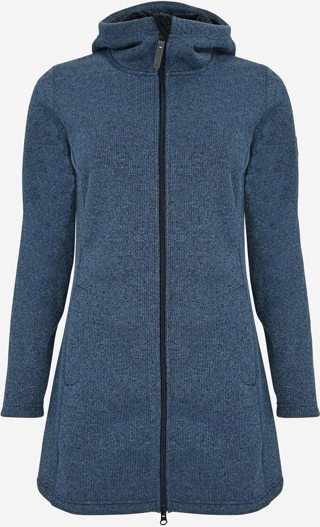 ELKLINE MORNING DEW Damen Winddichter Strick-Fleecemantel