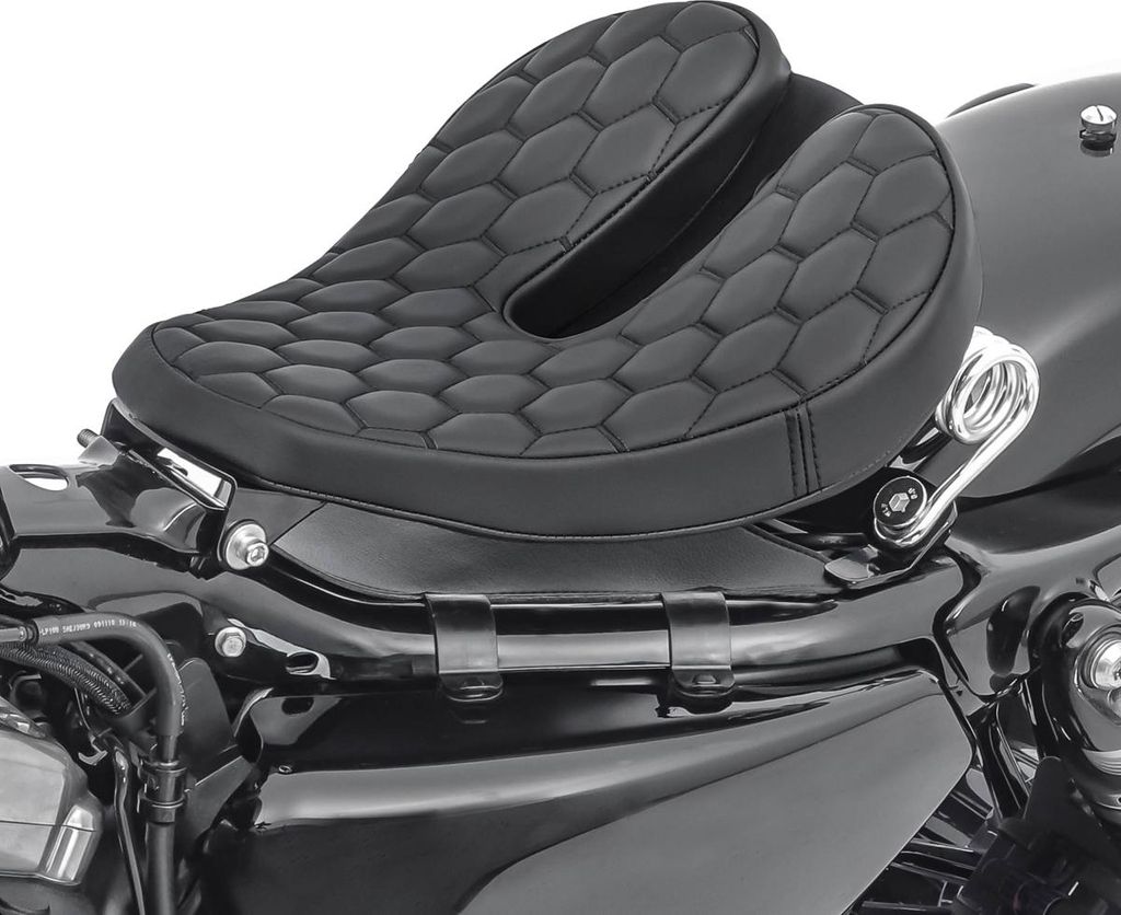 Solo Sattel / Sitz für Harley Davidson Sportster Forty-Eight 48 10-20