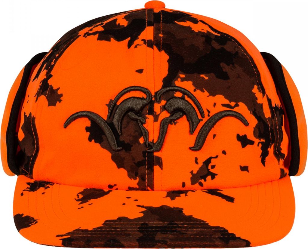 Blaser Blaze Orange Cap Uni (Blaze Orange Camo) Größe L/XL