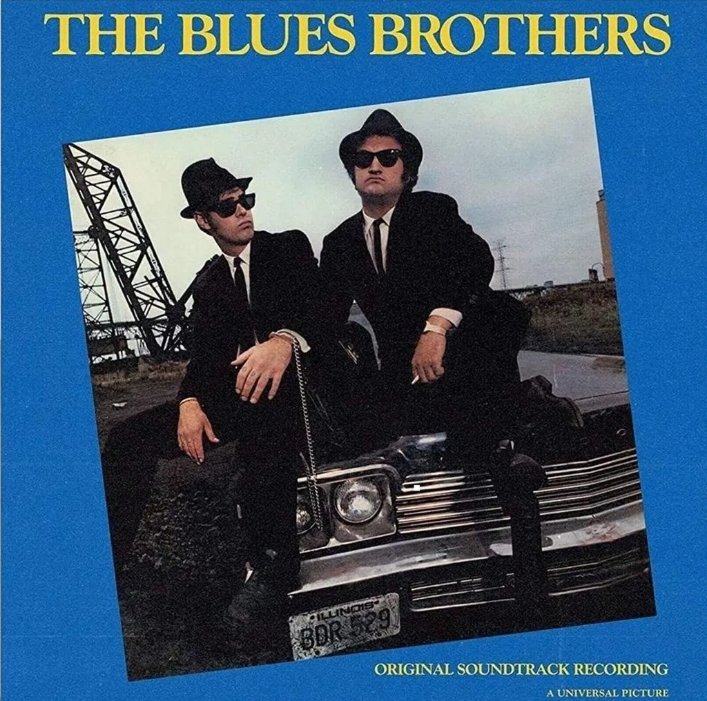 Musique Film The Blues Brothers Vinyle Bleu 180g pour Platine Hi-Fi