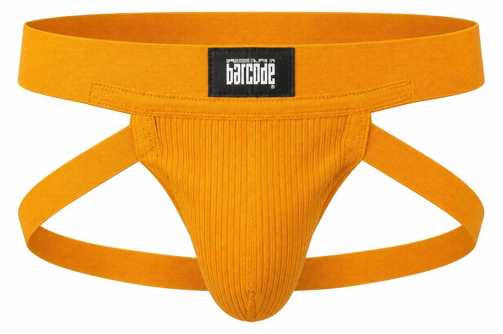 Barcode Berlin - Herren Unterwäsche - Anton Jockstrap Yellow - 1x Größe S