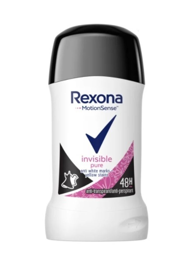 Rexona Invisible Pure Antiperspirant for Women 40ml Produktbild 