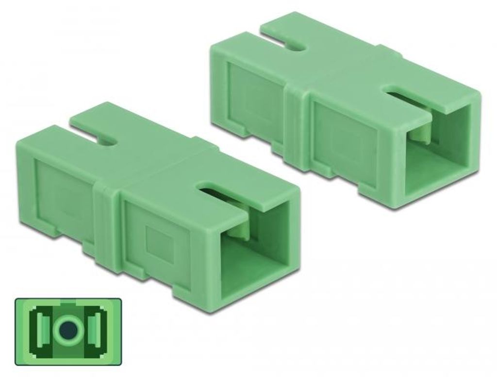 DELOCK Coupleur SC Simplex femelle vers SC Simplex femelle Image du produit 
