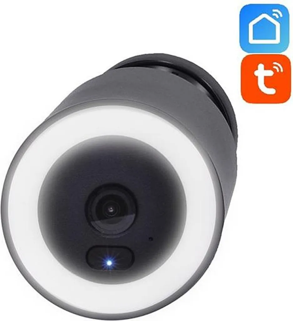 Solight 1D80 Telecamera IP WiFi Esterno LED 1536p - Sicurezza Casa