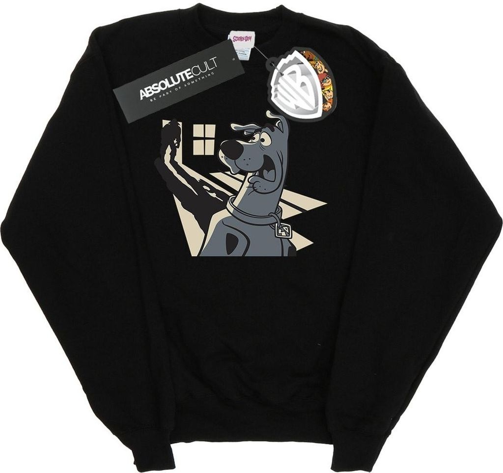 Scooby Doo - Sweatshirt für Herren BI44063 (L) (Schwarz) Produktbild 