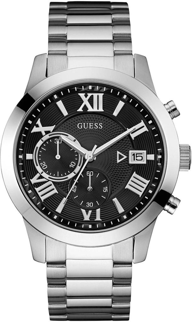 Guess Atlas W0668G3 Herrenuhr Chronograph Produktbild 