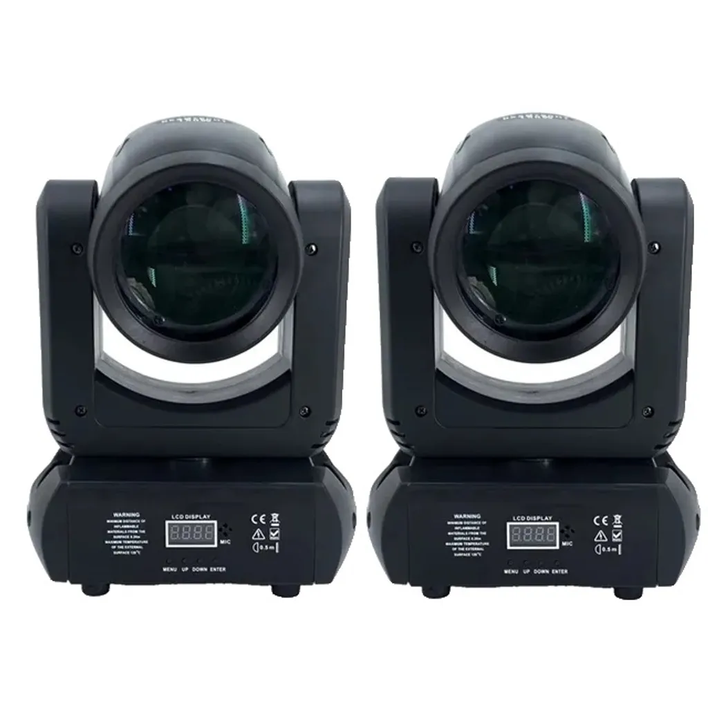 Projecteur LED 150W Double Effet Spot et Beam avec Tête Mobile EU