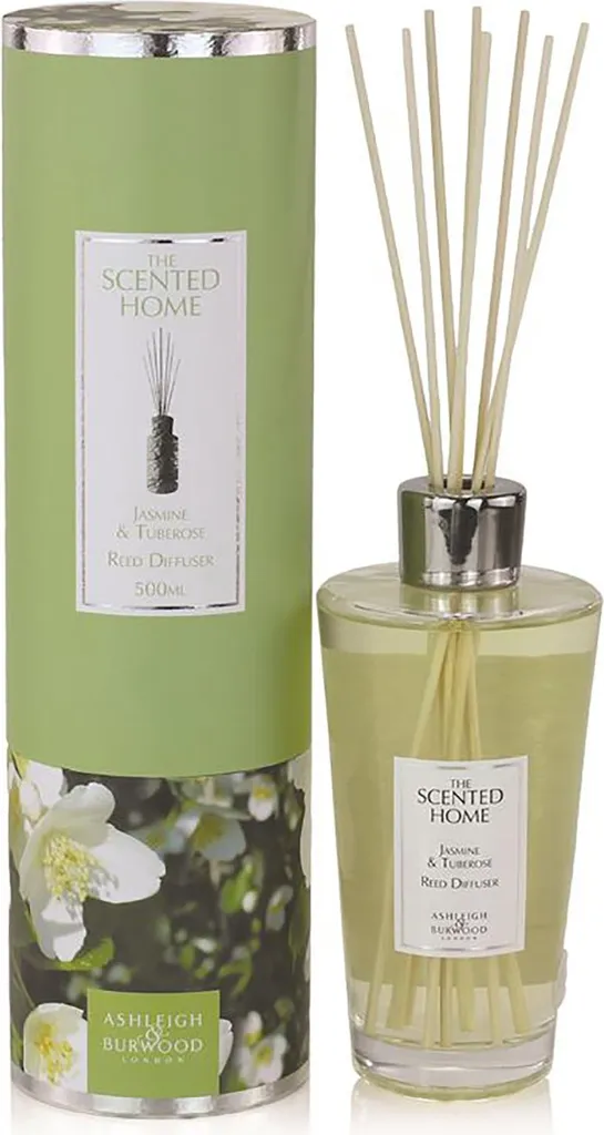 Diffuseur Jasmine & Tubéreuse 500 ml : fini les mauvaises odeurs de maison