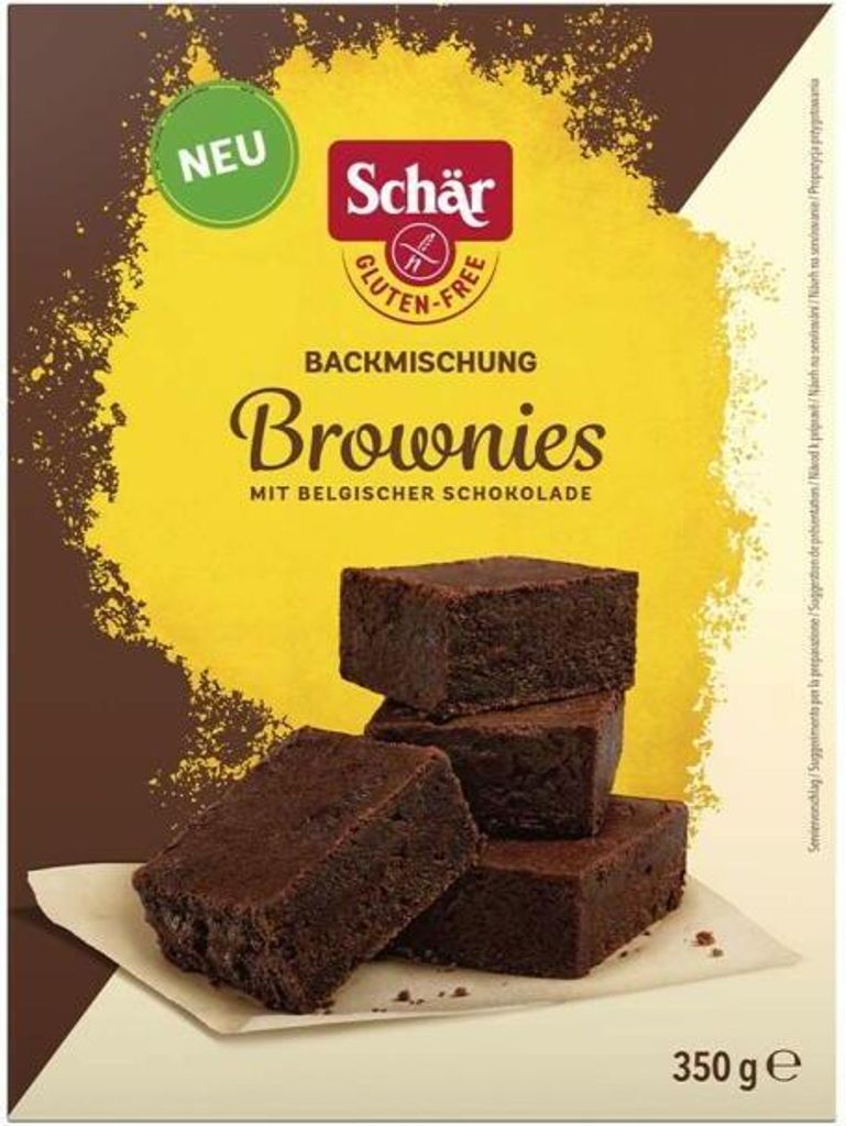 Směs na pečení - Brownies 350g Obrázek produktu 