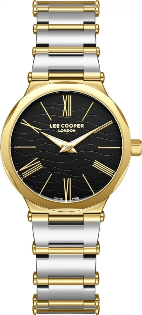 Montre Femme Lee Cooper LC08000.550 Gold : Fini les Bijoux qui Ternissent