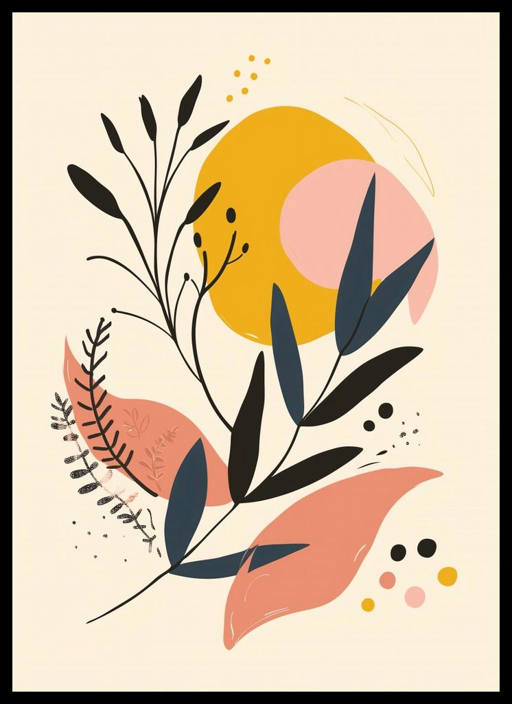 Poster 39,5x55cm Das Flüstern der Natur