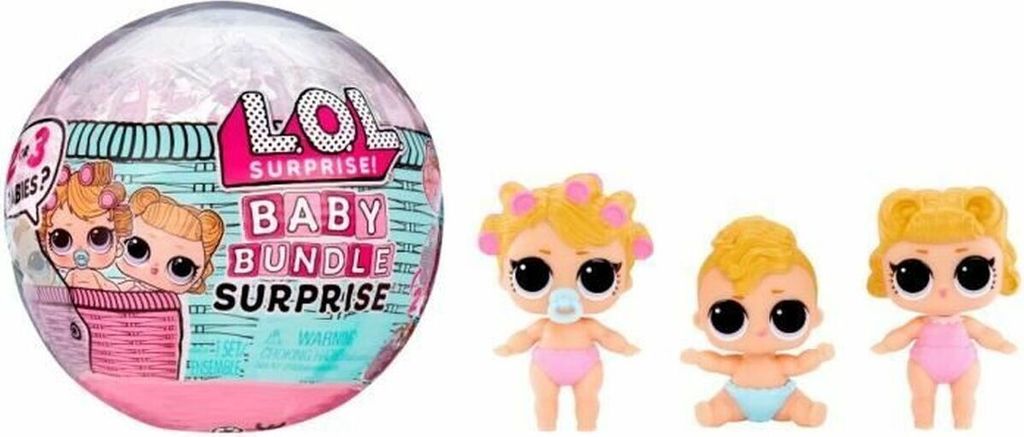 L.O.L. Surprise! LOL Surprise Ensemble Bébé Surprise, Mini Image du produit 