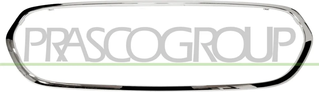 Cadre de grille de calandre PRASCO MN3122206 pour Mini F56 OE 51137300589