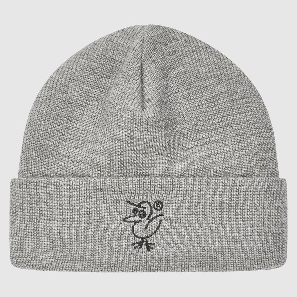 Cleptomanicx Beanie Sketch Gull Heather Gray