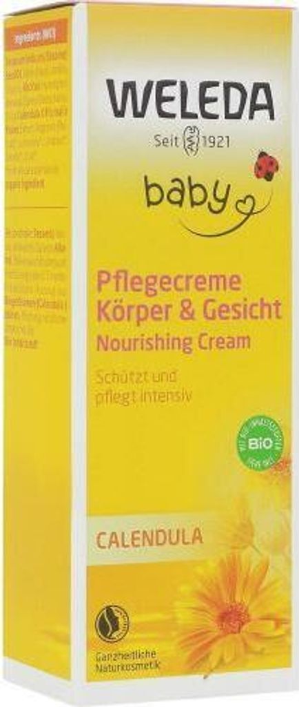 Weleda Calendula Pflegecreme 75ml Produktbild 9