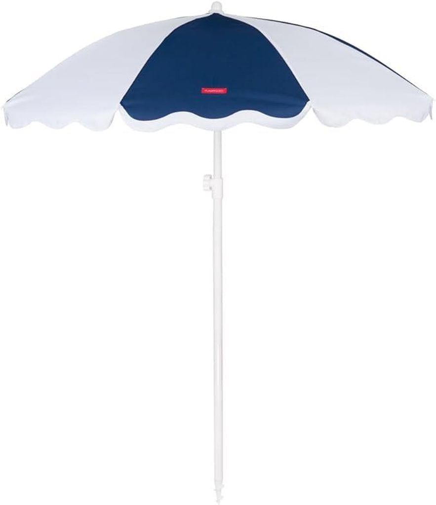 Großer Sonnenschirm, geeignet für Strand, Pool, Garten und Balkon; höhen- und richtungsverstellbar; UV-Schutz 50+; Polyester; inklusive Tragetas...