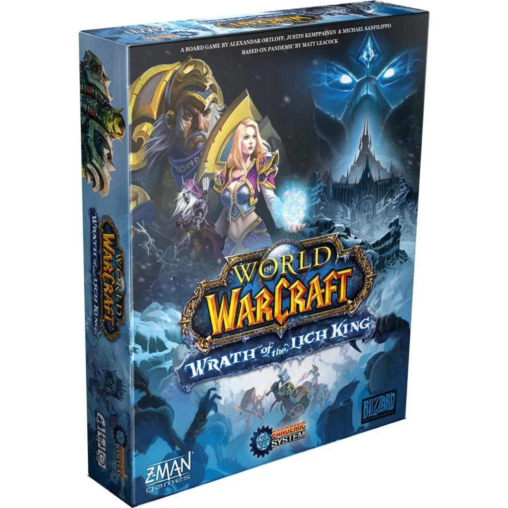 Jeu de Société World of Warcraft Wrath of the Lich King en Français