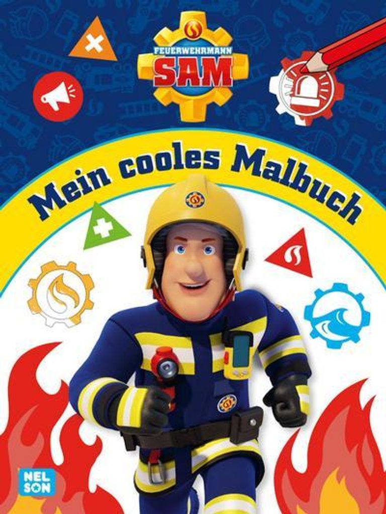 Fireman Sam: il mio fantastico libro da colorare Immagine del prodotto 